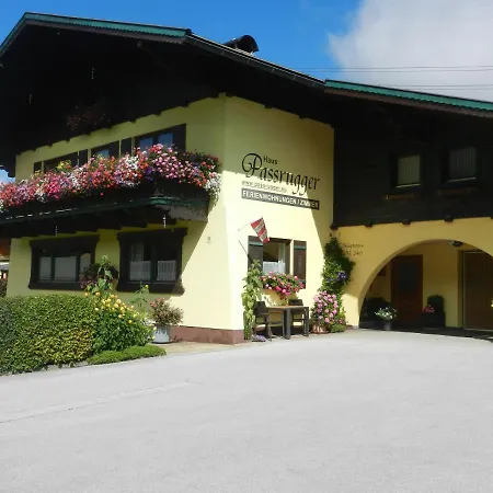 Ferienwohnungen Passrugger Eben Im Pongau Exterior photo
